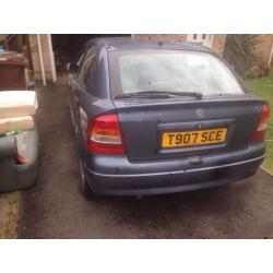 Vauxhall Astra 1.6 16v 380ONO