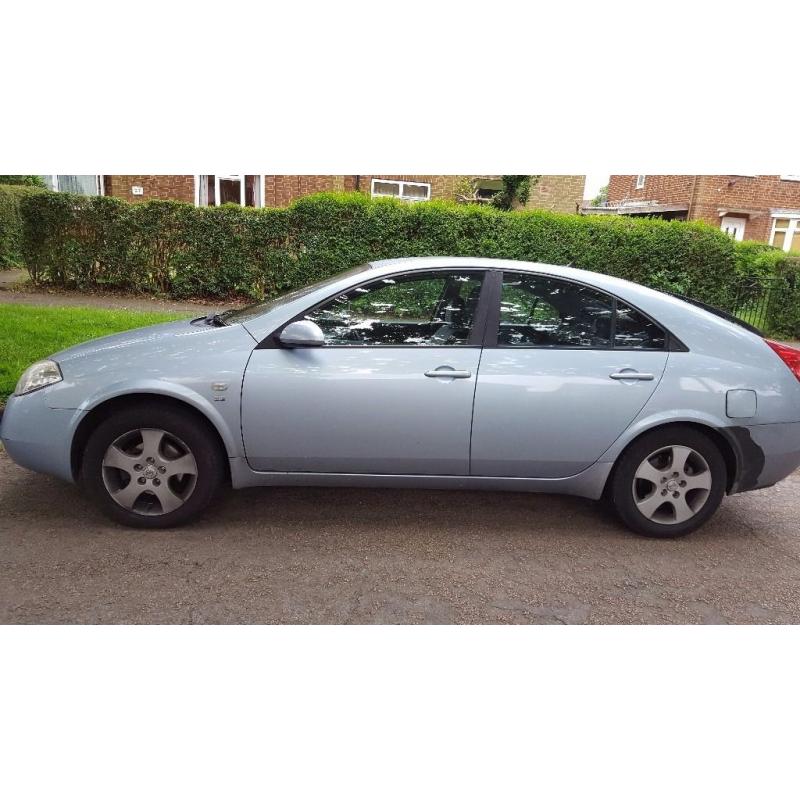 Nissan Primera 2004