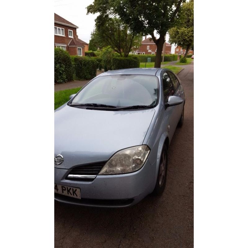 Nissan Primera 2004