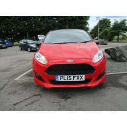 Ford Fiesta 1.0 ( 140ps ) EcoBoost 2015 Zetec S Red Edition