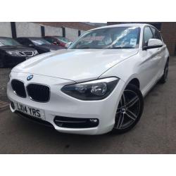 BMW 1 Series 5dr PETROL MANUAL 2014/14