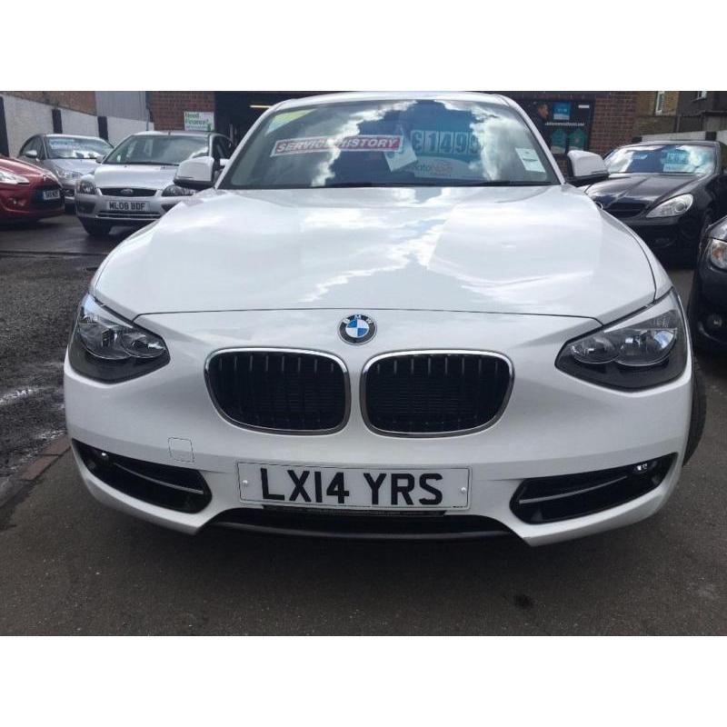 BMW 1 Series 5dr PETROL MANUAL 2014/14