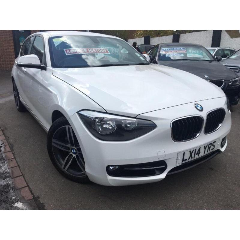 BMW 1 Series 5dr PETROL MANUAL 2014/14