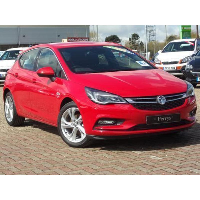 2016 Vauxhall Astra 1.0T 12V ecoFLEX SRi 5 door Petrol Hatchback