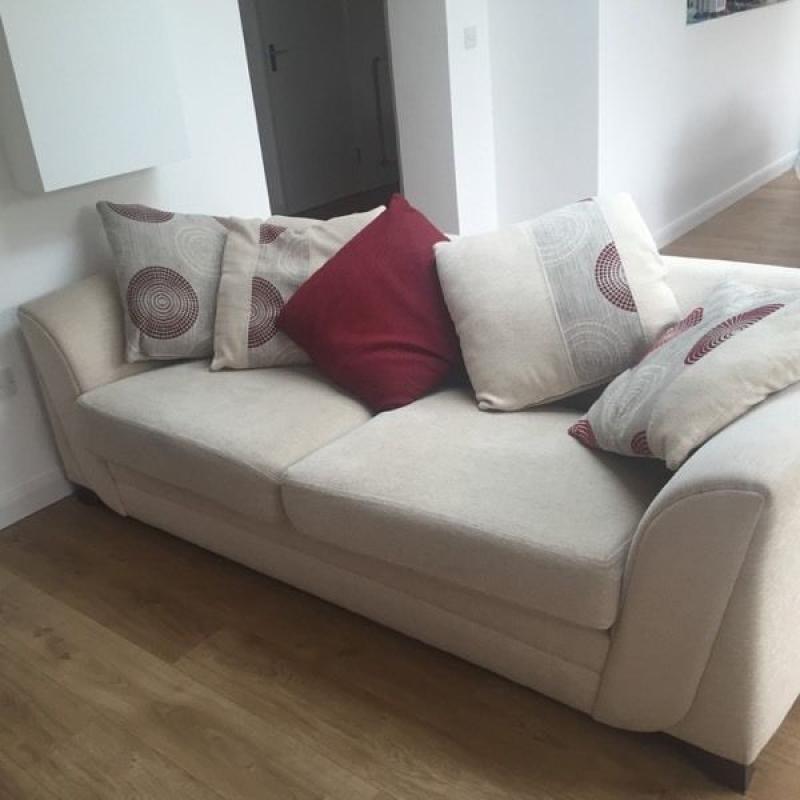 DFS three seater sofa