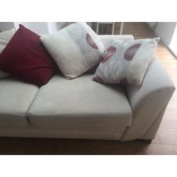 DFS three seater sofa