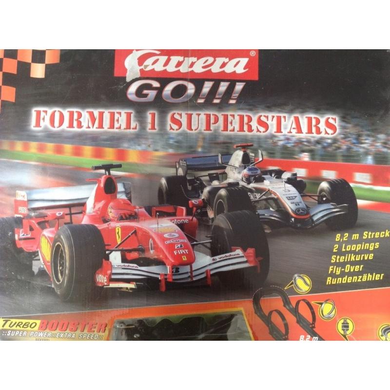 Carrera Go Formula 1 superstars set