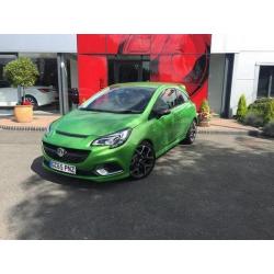 2016 Vauxhall Corsa 1.6T VXR 3 door [Performance Pack] Petrol Hatchback