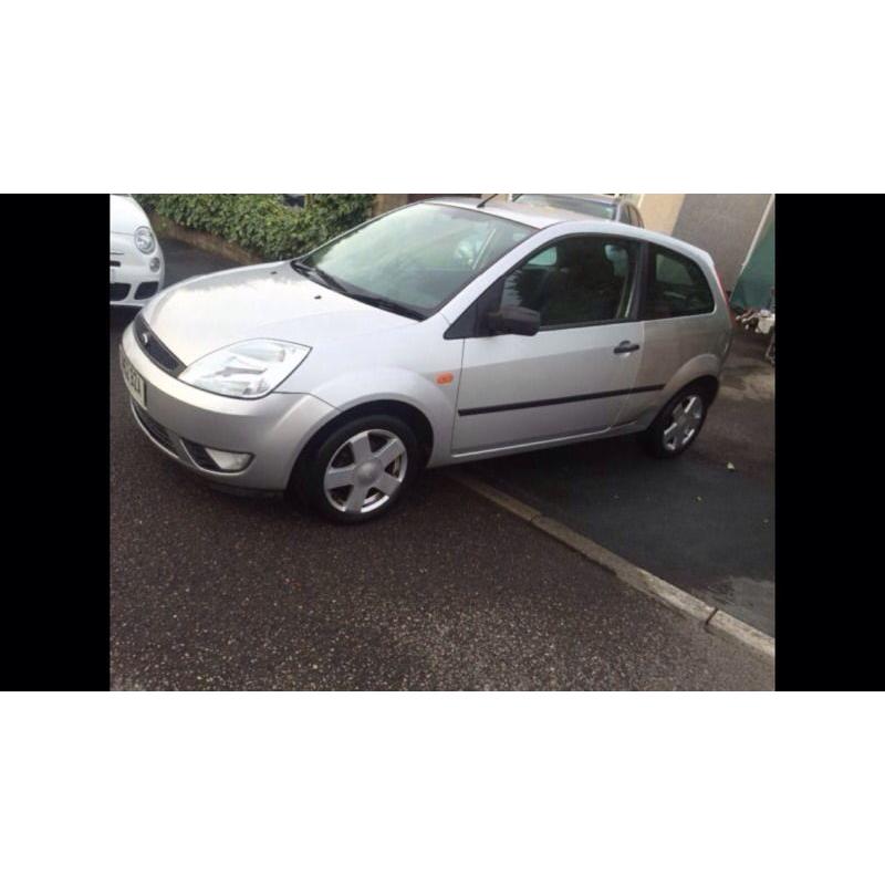 Ford Fiesta Zetec 2003