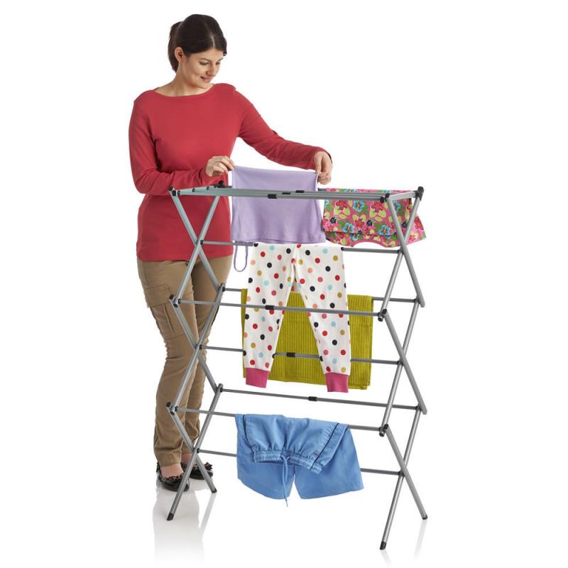 Clothes dryer/airer, extendable and foldable