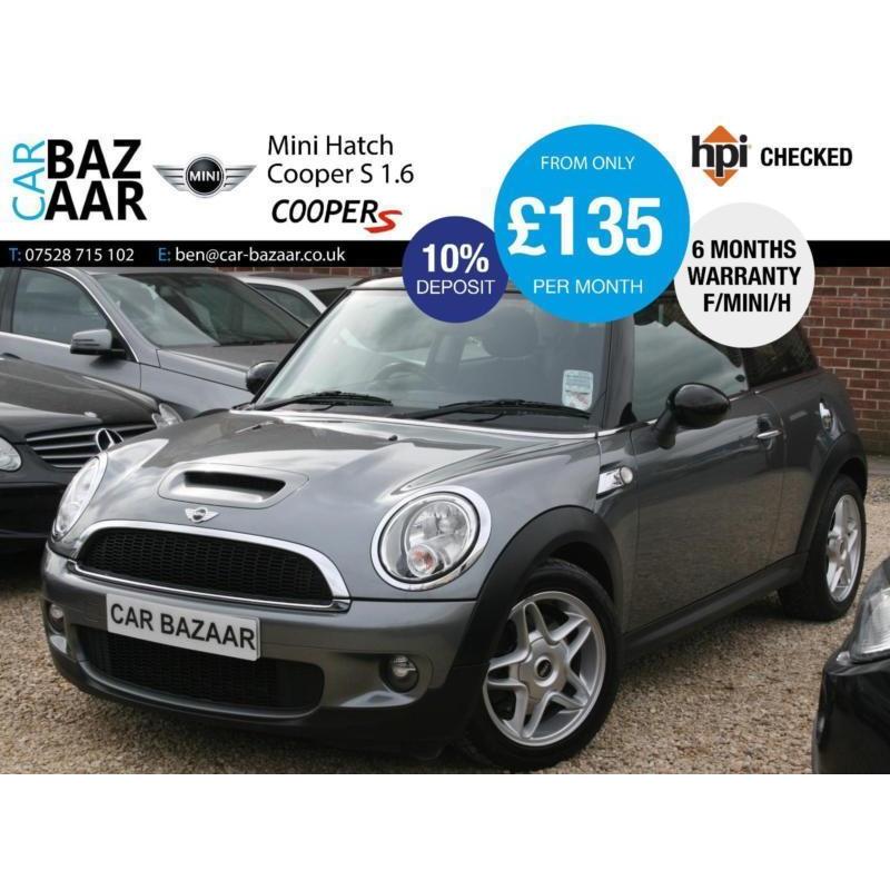 Mini Mini 1.6 175bhp Chili Cooper S+FULL MINI HISTORY+6 MONTH WARRANTY+2 KEYS