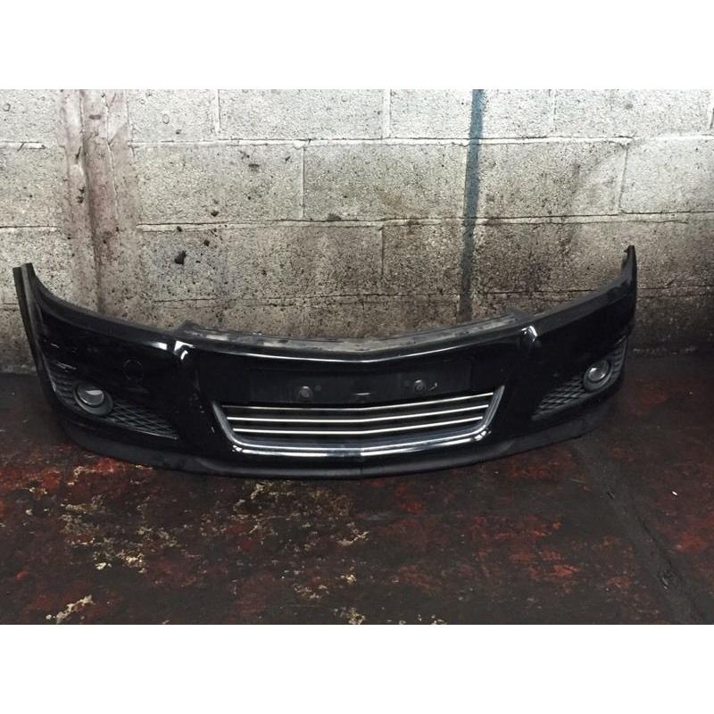 VAUXHALL ASTRA H FRONT BUMPER