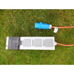 Camping Electric Hook up Cable - 20 metres