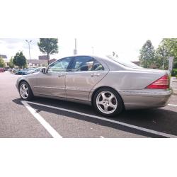 Mercedes Benz S320 CDI S class face lift