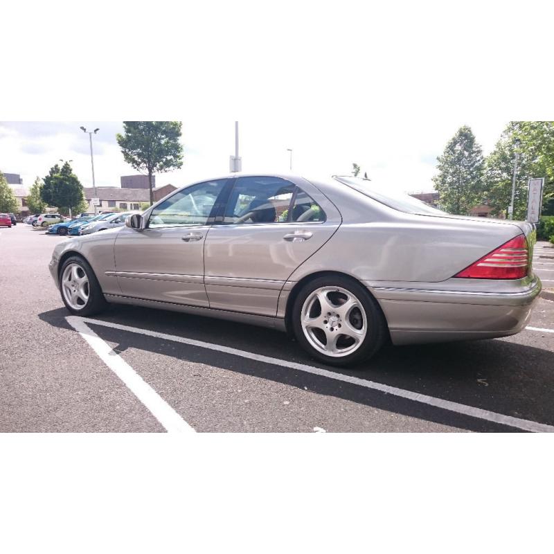 Mercedes Benz S320 CDI S class face lift