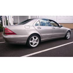 Mercedes Benz S320 CDI S class face lift