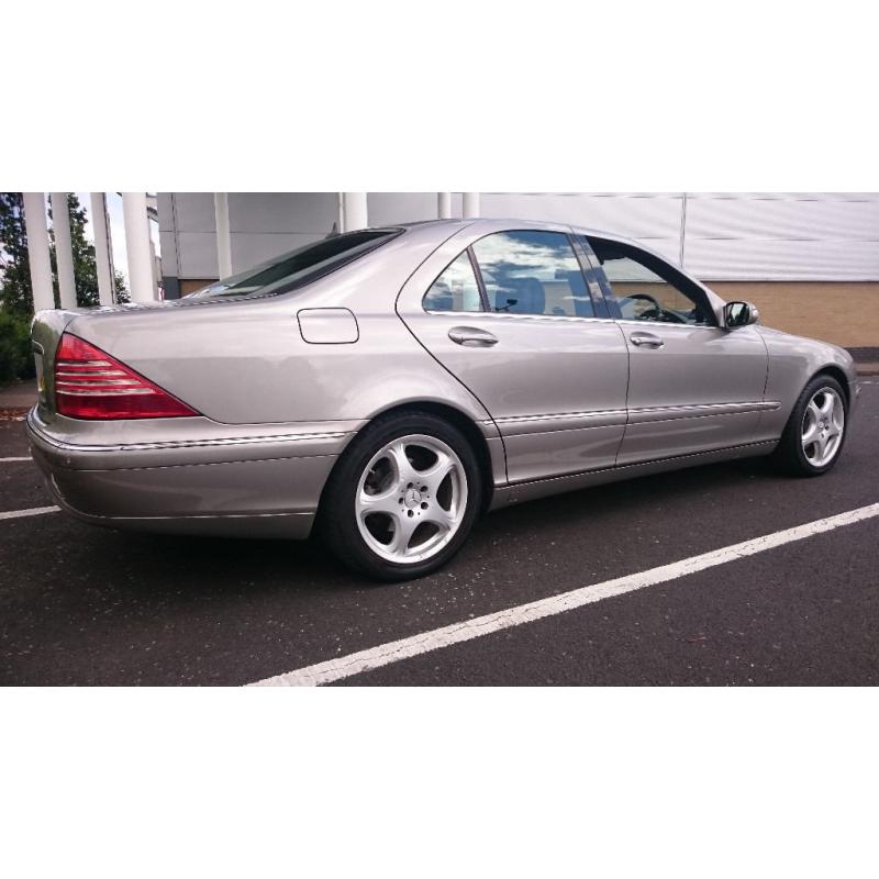 Mercedes Benz S320 CDI S class face lift