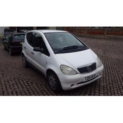 Mercedes Benz A CLASS 1.4 petrol white 1999