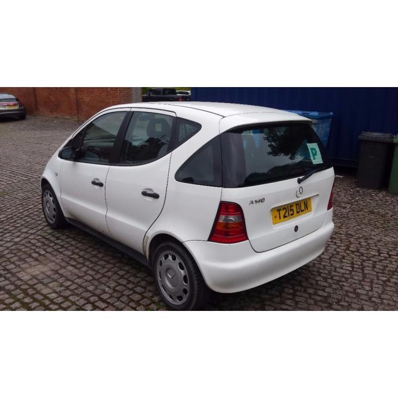 Mercedes Benz A CLASS 1.4 petrol white 1999