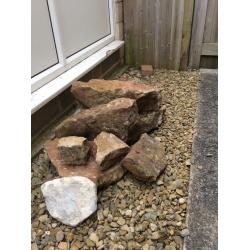 ROCKERY. STONES