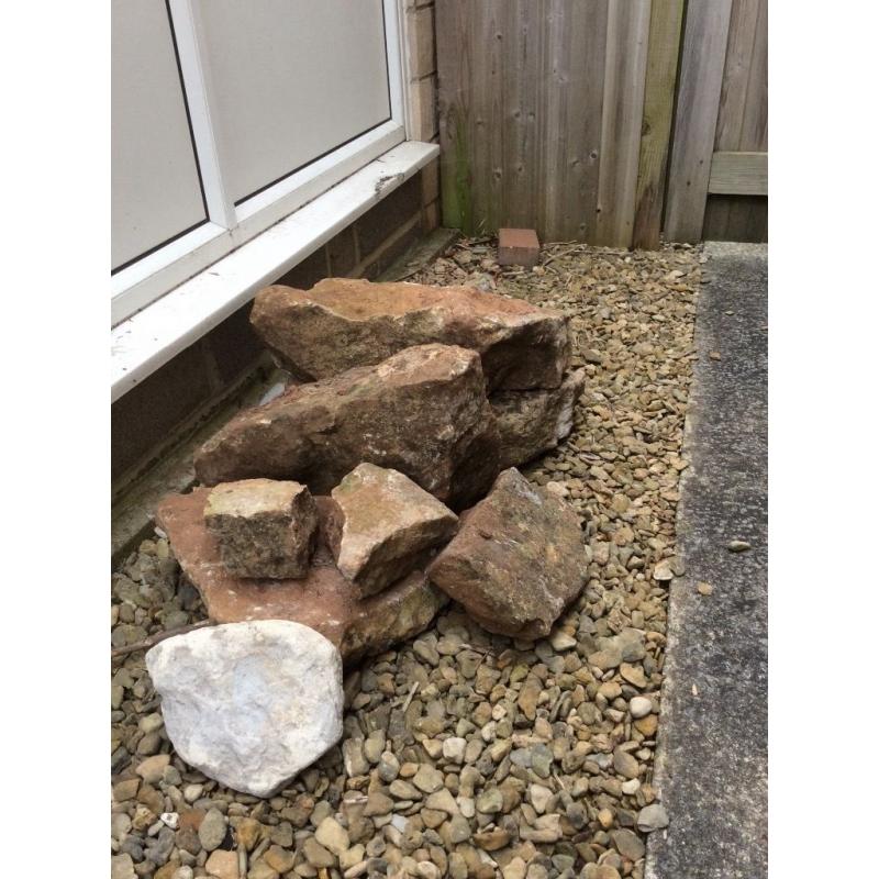 ROCKERY. STONES