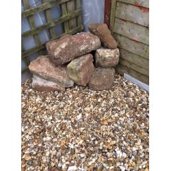 ROCKERY. STONES