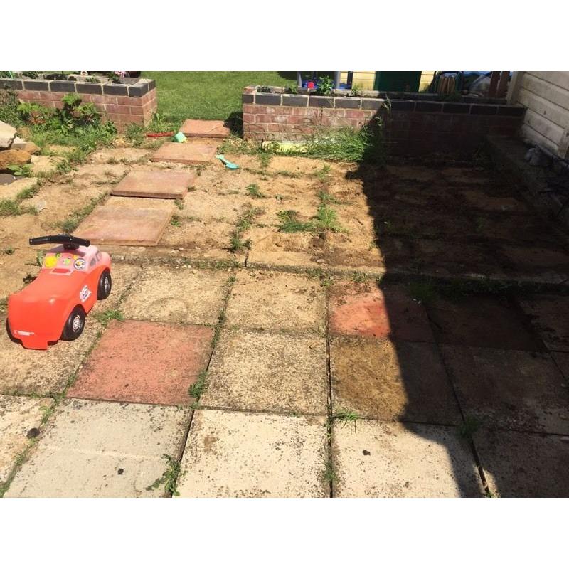 Garden Patio Slabs