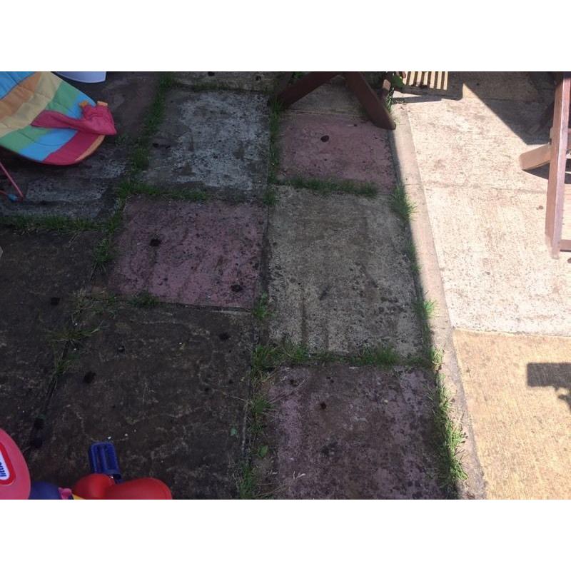 Garden Patio Slabs