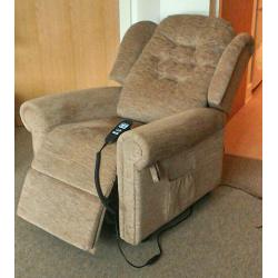 Rise and recline chair