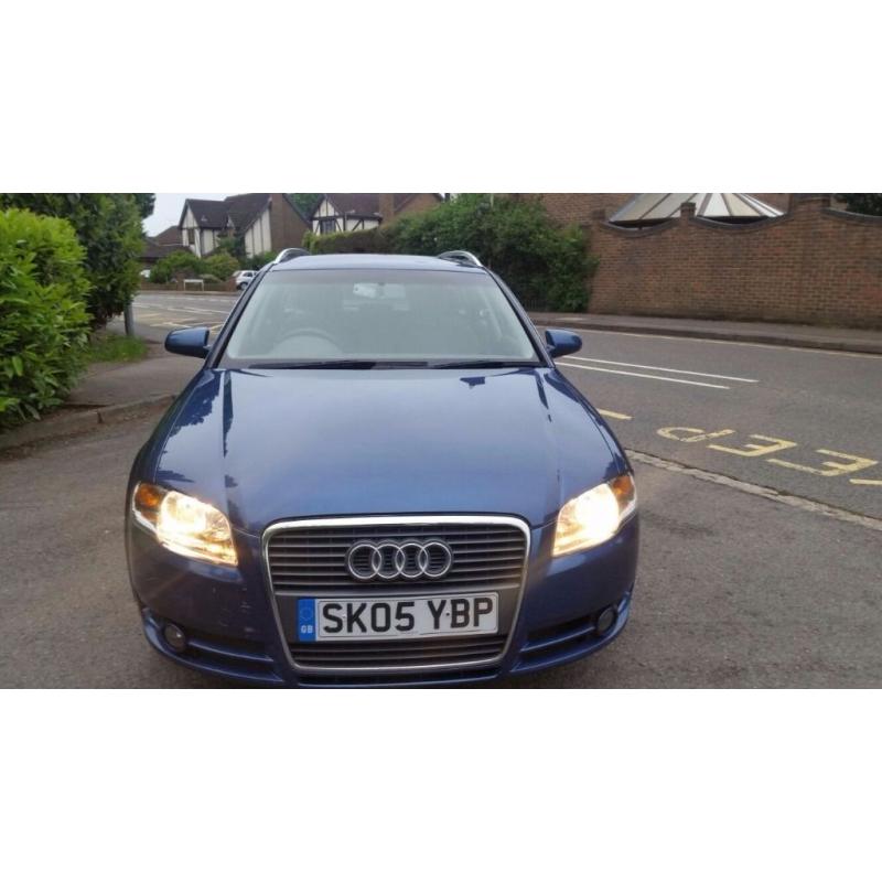 AUDI A4 AVANT 2.0TDI 140 SE.FULL SERVICE HISTORY WITH 11 STAMPS. LAST SERVICED 130.000.MOT JUNE 2017