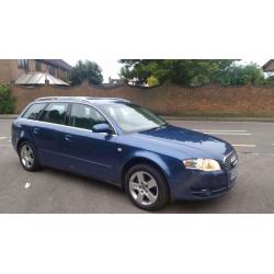 AUDI A4 AVANT 2.0TDI 140 SE.FULL SERVICE HISTORY WITH 11 STAMPS. LAST SERVICED 130.000.MOT JUNE 2017