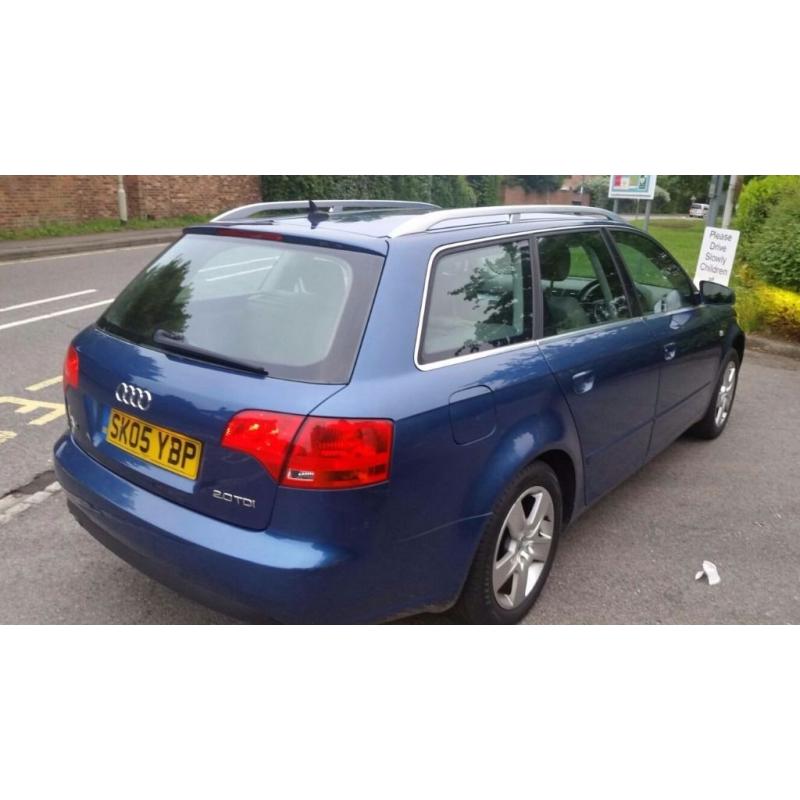 AUDI A4 AVANT 2.0TDI 140 SE.FULL SERVICE HISTORY WITH 11 STAMPS. LAST SERVICED 130.000.MOT JUNE 2017