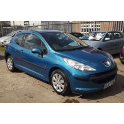 PEUGEOT 207 1.4 S 8V A/C (blue) 2007