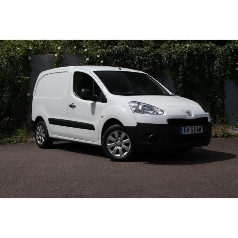 Peugeot Partner 1.6 HDi (75) L1 625 Professional Panel Van DIESEL MANUAL 2015/15