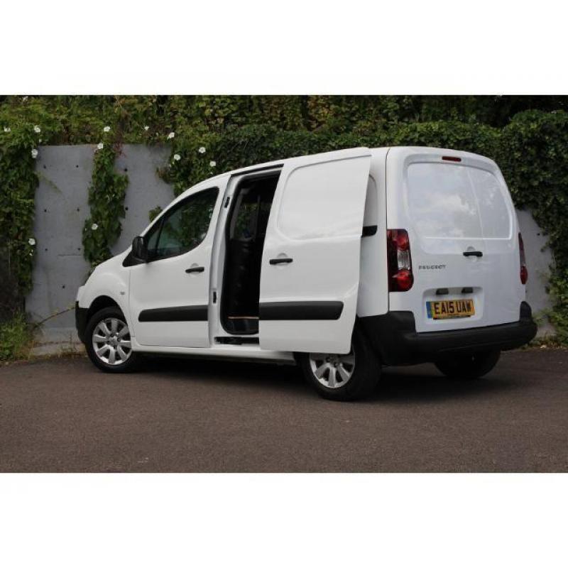 Peugeot Partner 1.6 HDi (75) L1 625 Professional Panel Van DIESEL MANUAL 2015/15