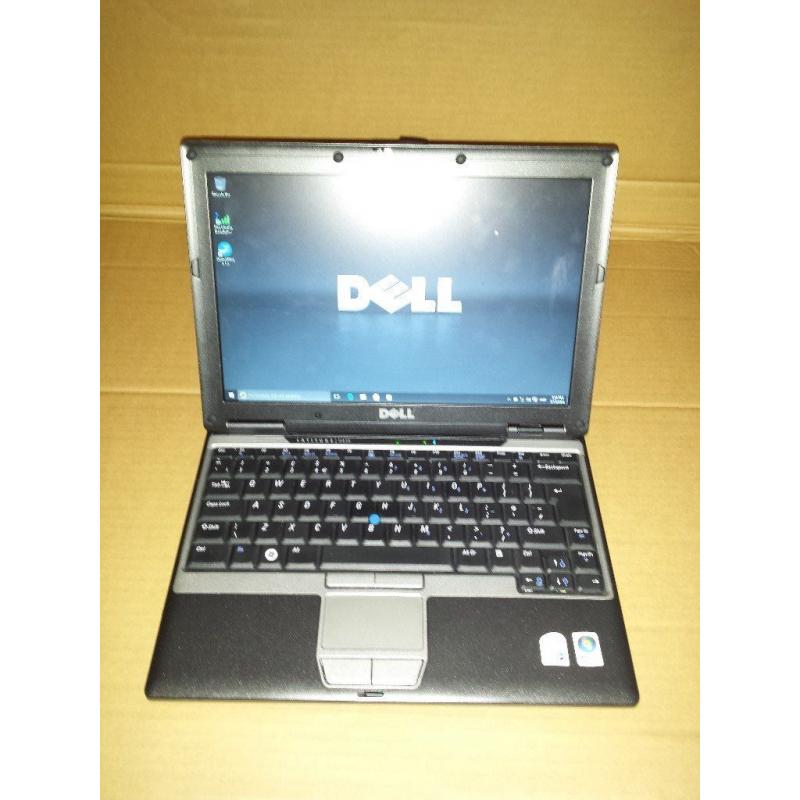 Dell Latitude D430 Ultra-portable 3G Sim Card Slot & WI-FI Netbook, 2GB ram ,60GB HD.