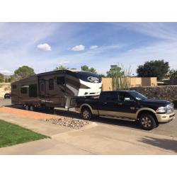 Caravan 5th wheel trailer 2016