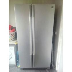 Double door fridge freezer