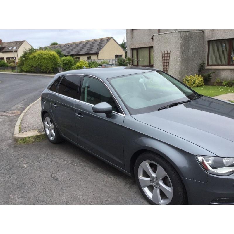 For sale Audi A3 sept.13reg.