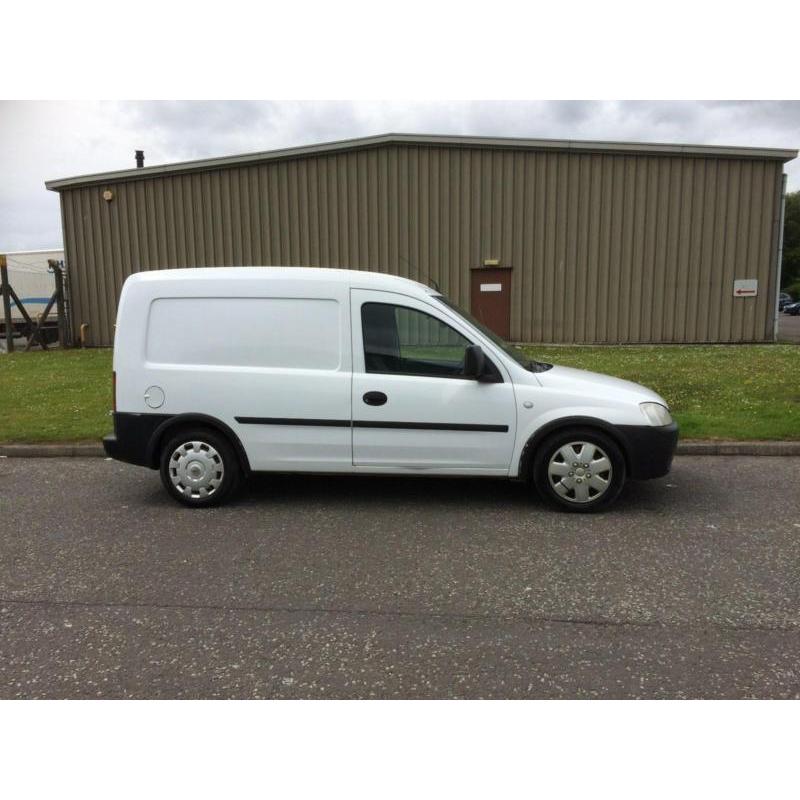 Vauxhall Combo 1.7DTi 2000 CREW VAN REAR SEATS