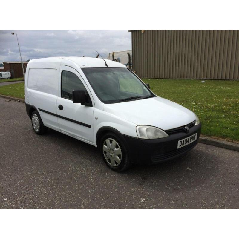 Vauxhall Combo 1.7DTi 2000 CREW VAN REAR SEATS