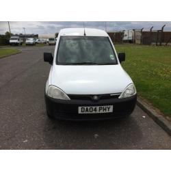 Vauxhall Combo 1.7DTi 2000 CREW VAN REAR SEATS