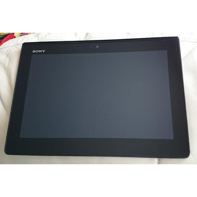 Sony XPERIA S tablet in great condition with long life battery and original charger.