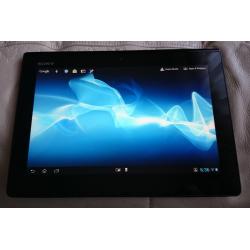 Sony XPERIA S tablet in great condition with long life battery and original charger.