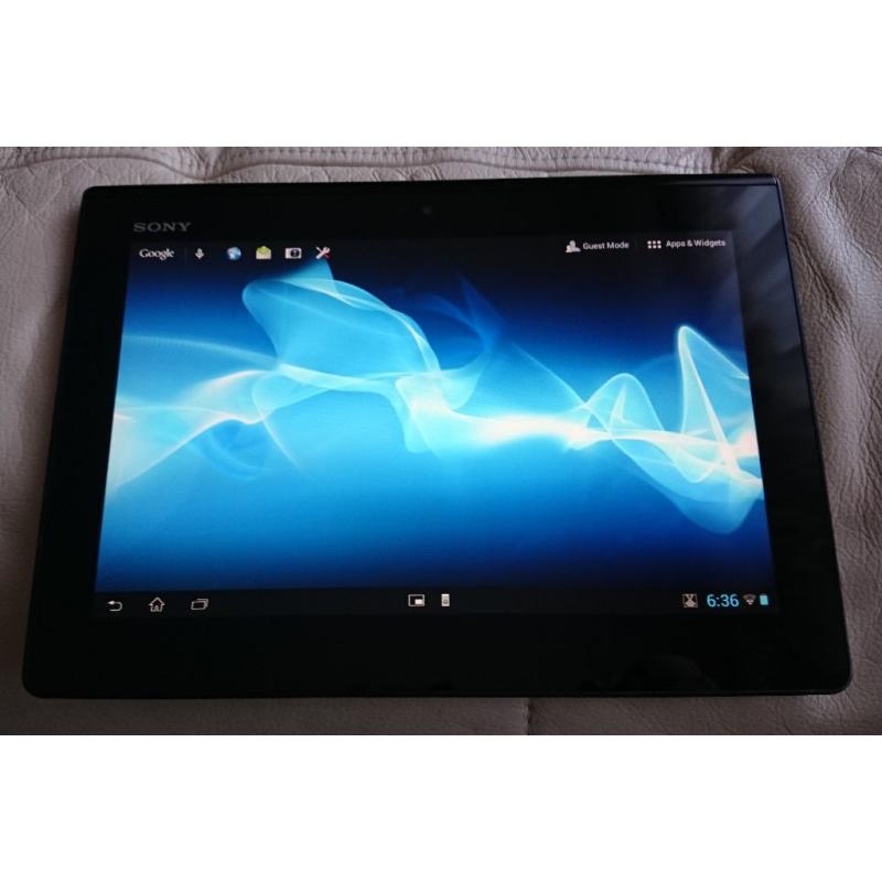 Sony XPERIA S tablet in great condition with long life battery and original charger.