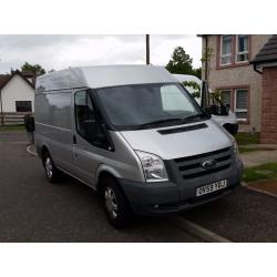 Ford transit SWB 2.2 medium high roof 59reg low miles 110k