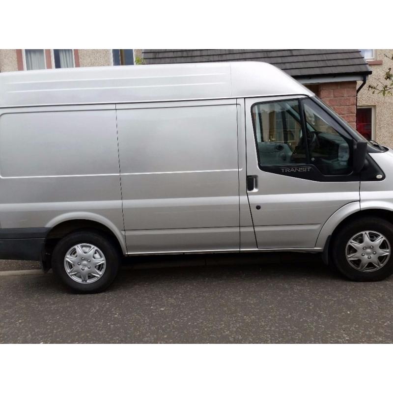 Ford transit SWB 2.2 medium high roof 59reg low miles 110k