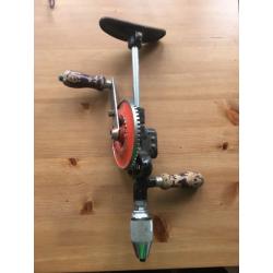 Stanley hand drill