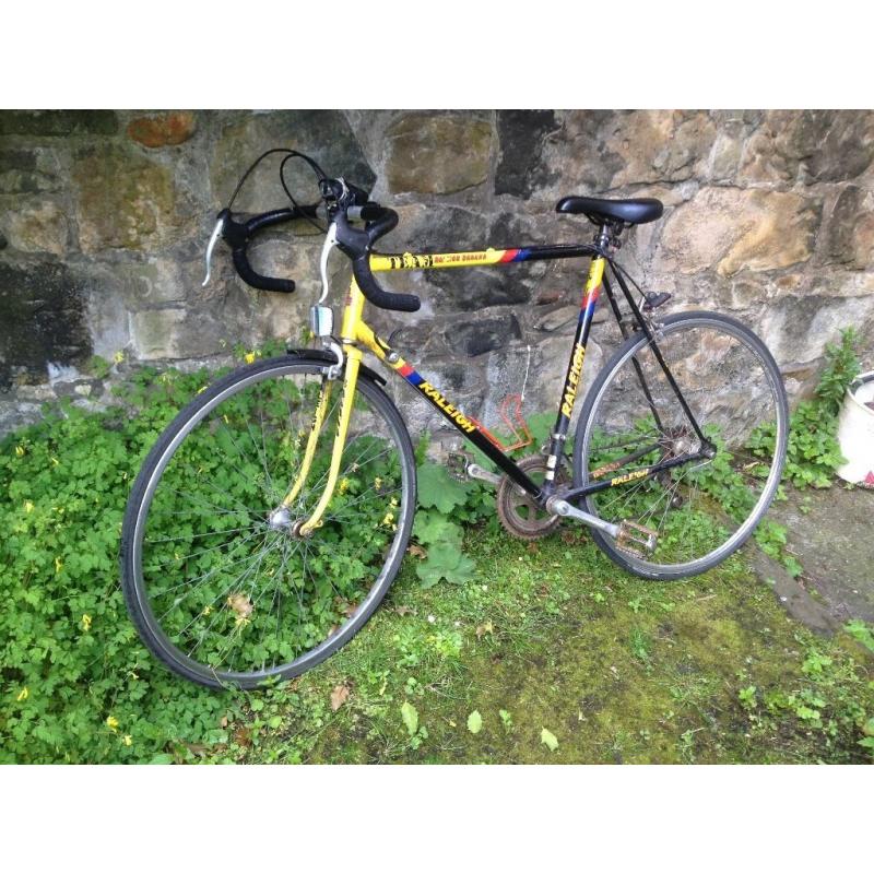 Banana Raliegh bicycle for sale