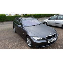 2007 BMW 3 SERIES 318D SE TOURING , LOW MILEAGE 75000